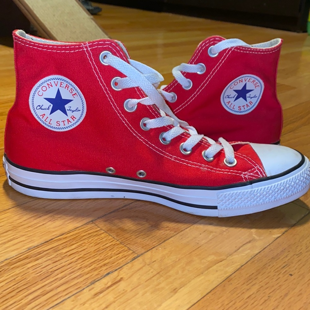 High Top Converse